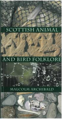 Book cover for Scottish Animal and Bird Folklore