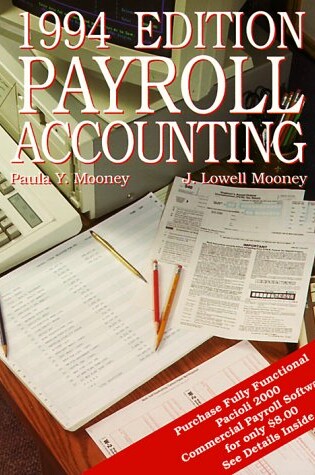 Cover of Payroll Accounting, 1994 Edition