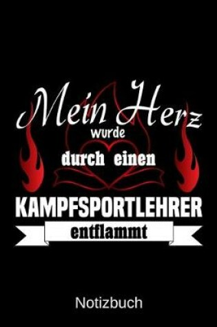 Cover of Mein Herz wurde durch einen Kampfsportlehrer entflammt