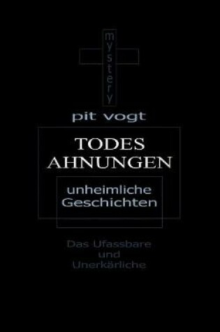 Cover of Todesahnungen
