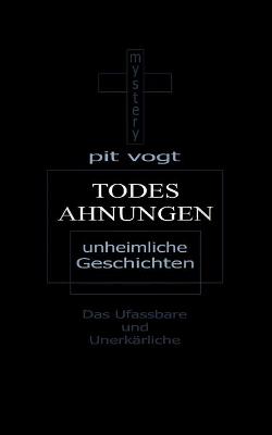 Book cover for Todesahnungen