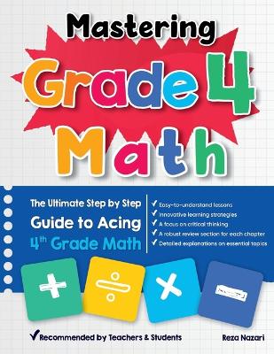 Book cover for Mastering Grade 4 Math