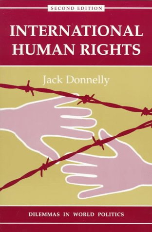 Book cover for International Human Rights