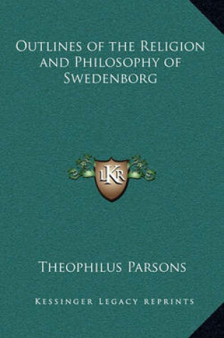 Cover of Outlines of the Religion and Philosophy of Swedenborg