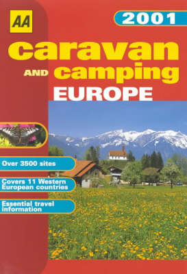 Book cover for Caravan and Camping Europe