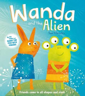 Book cover for Wanda and the Alien