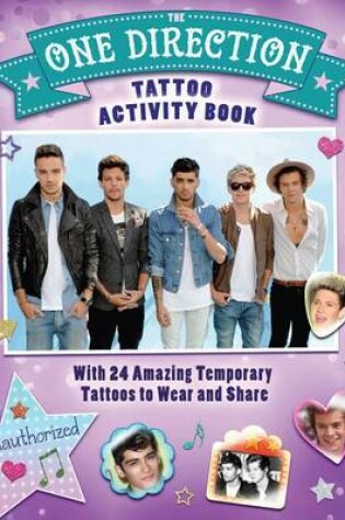 Cover of The One Direction Tattoo Activity Book