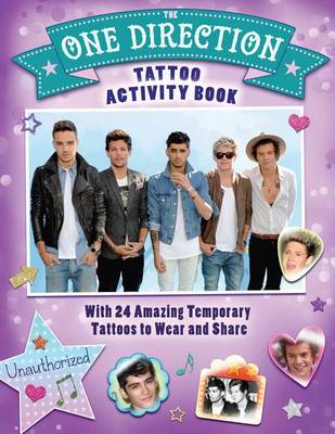 Cover of The One Direction Tattoo Activity Book