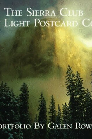 Cover of The Sierra Club Mountain Light Postcard Collection