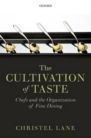 Cover of The Cultivation of Taste