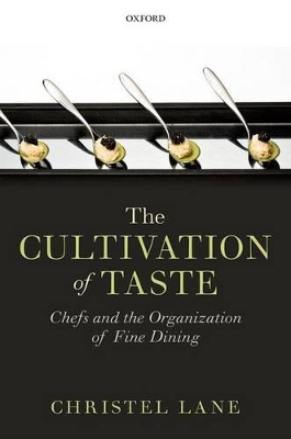 Book cover for The Cultivation of Taste