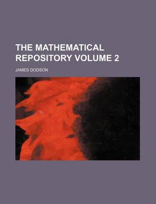 Book cover for The Mathematical Repository Volume 2