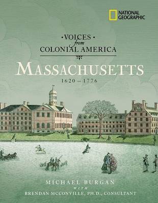 Book cover for Voices from Colonial America: Massachusetts 1620-1776 (Direct Mail Edition)