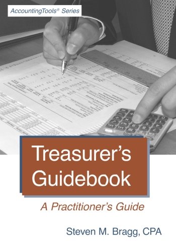 Book cover for Treasurer's Guidebook