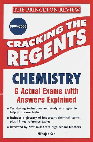 Cover of Cracking the Regents: Chemistry