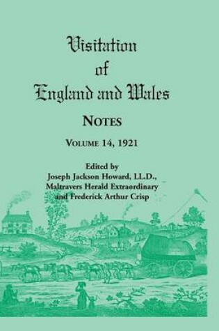 Cover of Visitation of England and Wales Notes