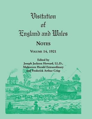 Book cover for Visitation of England and Wales Notes