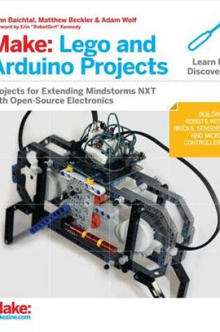 Cover of Make: Lego and Arduino Projects