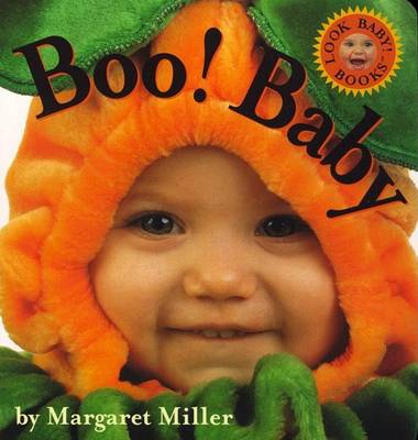 Book cover for Boo! Baby