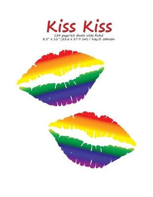 Book cover for Kiss Kiss