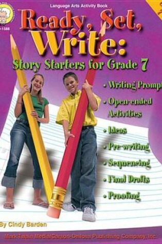 Cover of Ready, Set, Write, Grade 7
