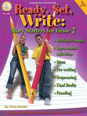 Cover of Ready, Set, Write, Grade 7