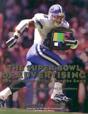 Book cover for The Super Bowl of Advertising