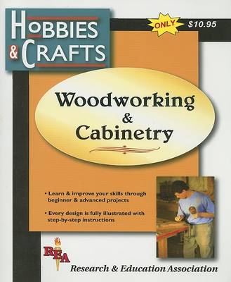 Book cover for Woodworking & Cabinetry