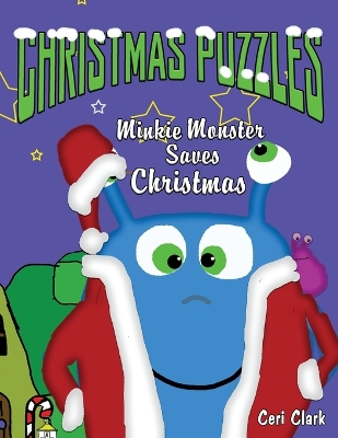 Book cover for Christmas Puzzles