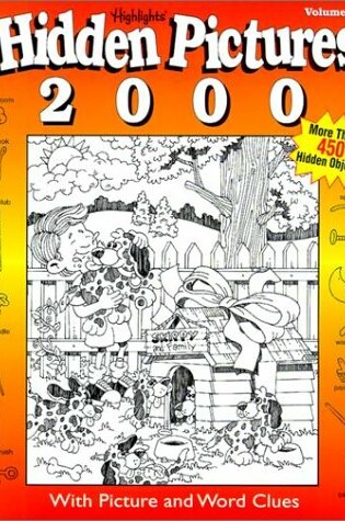 Cover of Hidden Pictures 2000  Vol. 2