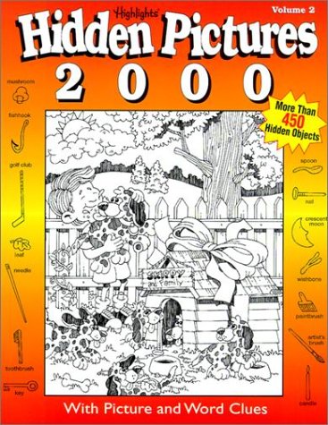 Book cover for Hidden Pictures 2000  Vol. 2