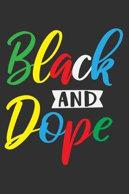 Book cover for Black And Dope