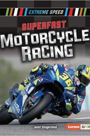 Cover of Superfast Motorcycle Racing