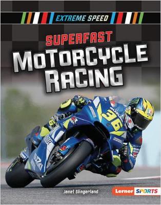 Book cover for Superfast Motorcycle Racing