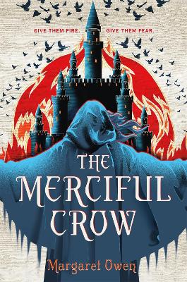 Book cover for The Merciful Crow