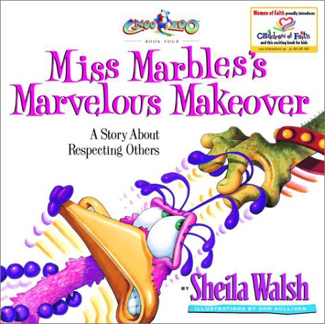 Book cover for Gnoo Zoo: Miss Marbles's Marvelous Makeover