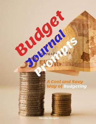 Book cover for Budget Journal Prompts