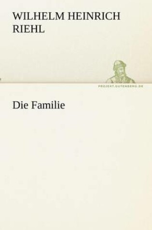 Cover of Die Familie