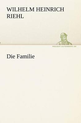 Book cover for Die Familie