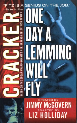 Book cover for Cracker: One Day a Lemming Will Fly