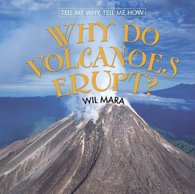 Cover of Why Do Volcanoes Erupt?