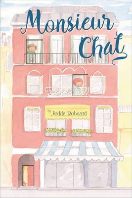Book cover for Monsieur Chat