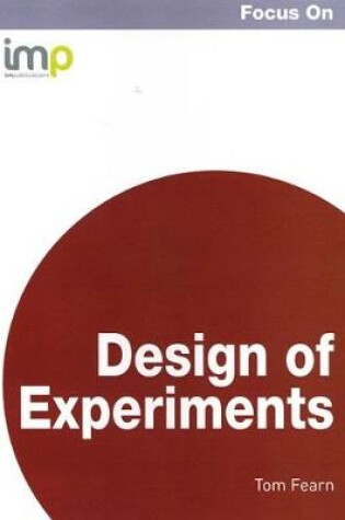 Cover of Focus on Design of Experiment