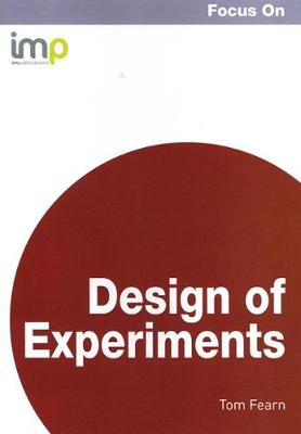 Cover of Focus on Design of Experiment