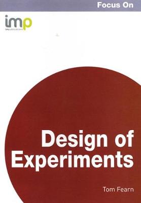 Book cover for Focus on Design of Experiment