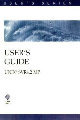 Cover of User's Guide (SVR4.2 MP)