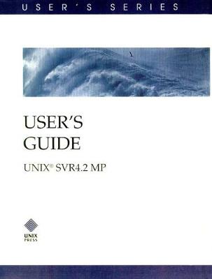 Book cover for User's Guide (SVR4.2 MP)