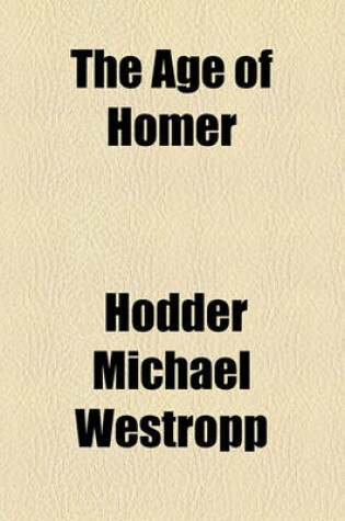 Cover of The Age of Homer