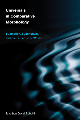 Cover of Universals in Comparative Morphology