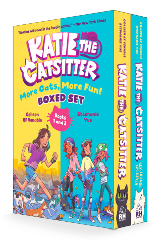 Cover of More Cats, More Fun! Boxed Set (Books 1 and 2)
